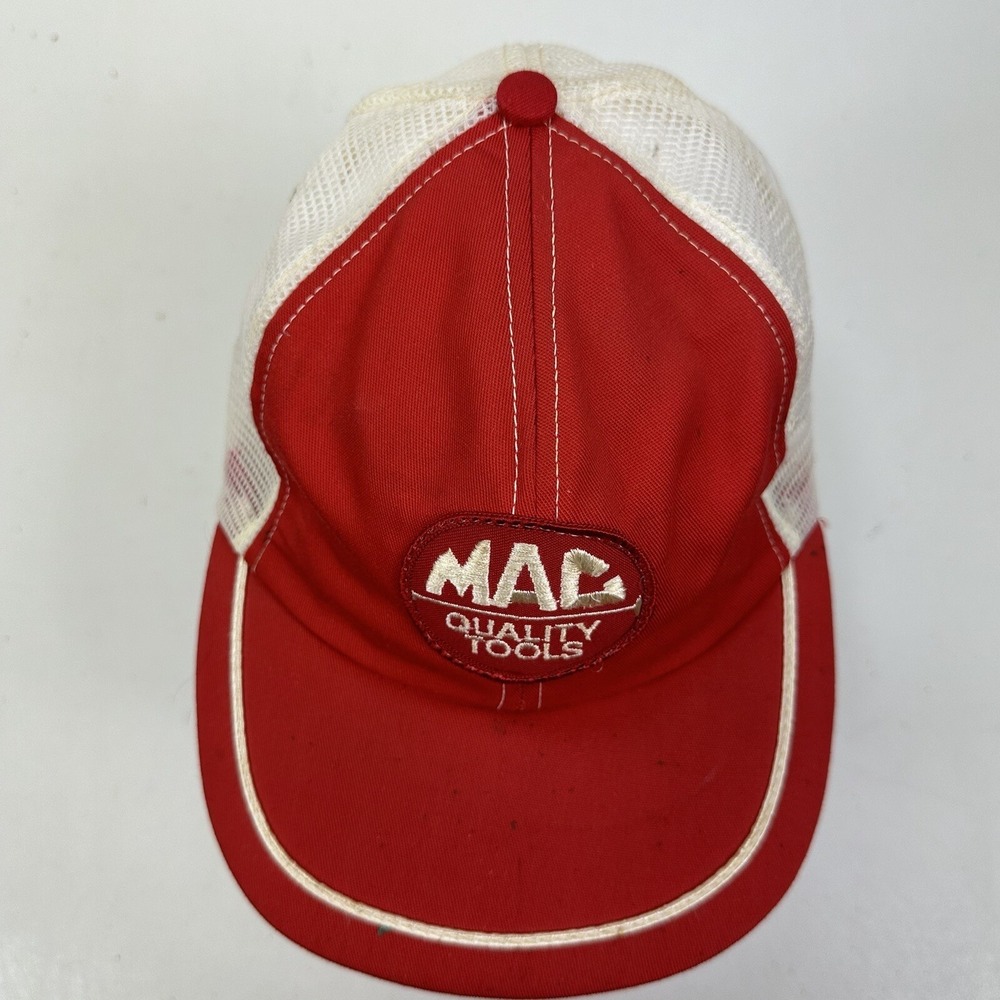 Mac Quality Tools Patch Trucker Snapback Hat Cap … - image 3